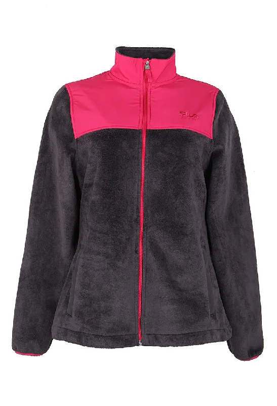 Fila Grey & Pink Ski Fleece - M Best-selling pajama sets 2024