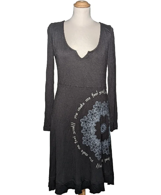 DESIGUAL Soft Lace Robe