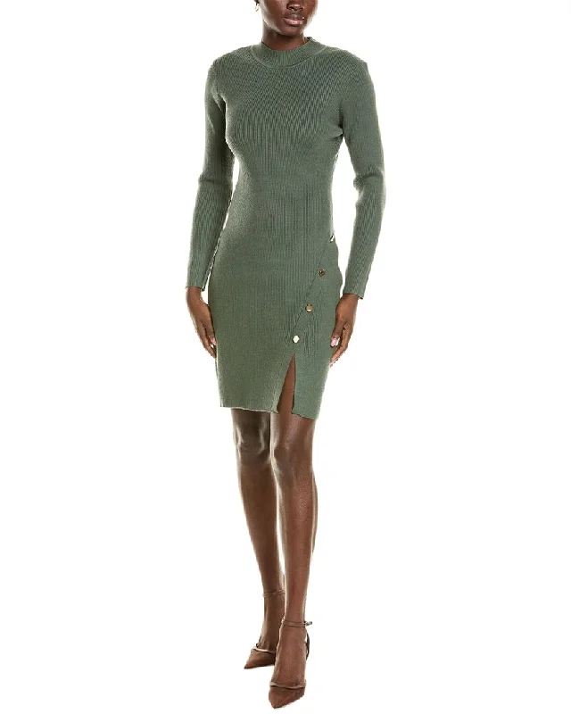 Nicole Miller Sweaterdress Chunky knit sweaters