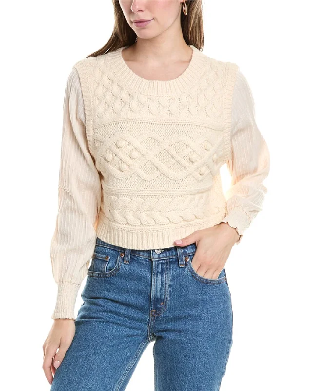 Avantlook Jacquard Knit Sweater Thanksgiving sweaters