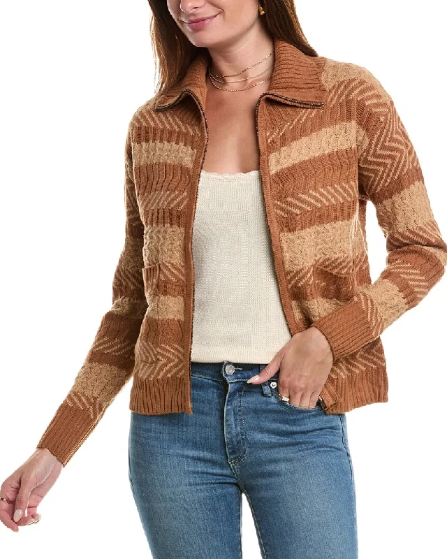 Heartloom Heloise Cardigan Water-resistant sweaters