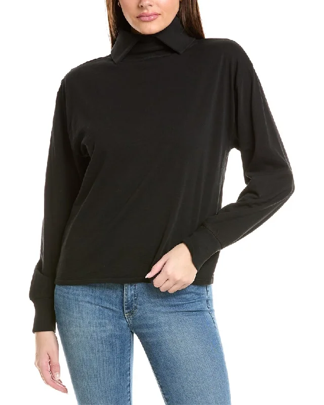 Nation Ltd Monica Turtleneck Top Thermal sweaters