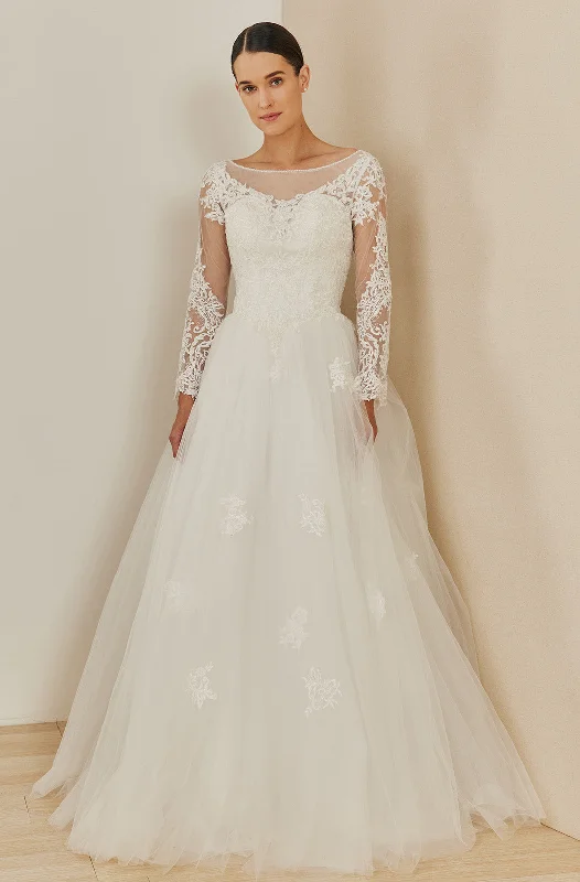 GPW57 Sleeveless Wedding Dress