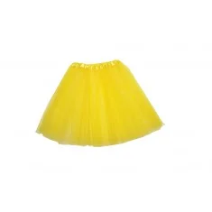 3 Layer Yellow Tutu Petite unclassified skirts