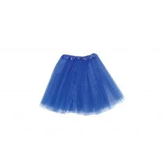 Blue 3 Layer Tutu Skirt Color block unclassified skirts