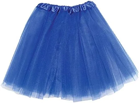 C. Tutu 3 Layer Blue Minimalist unclassified skirts