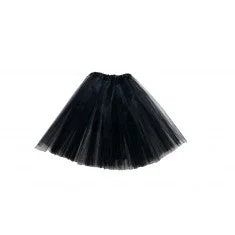 Child Tutu 3 Layer Black Fall unclassified skirts