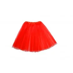 Child Tutu 3 Layer Red Date night unclassified skirts