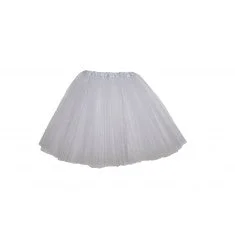 Child Tutu 3 Layer White Neutral tone unclassified skirts