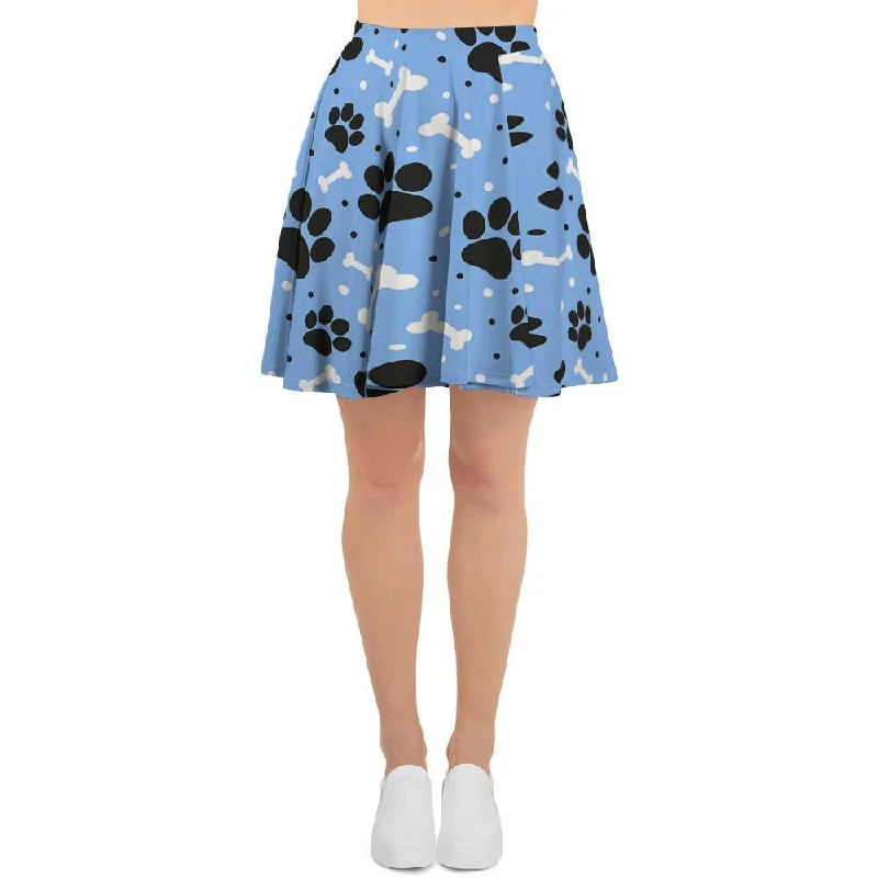 Dog Bone Paw Women's Skirt Comfortable unclassified skirts