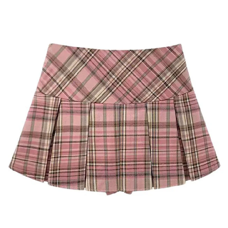 High School Crush Pleated Skirt Flowy unclassified skirts