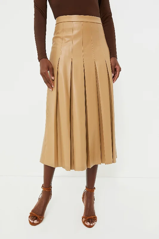 Khaki Herson Skirt Lightweight unclassified skirts