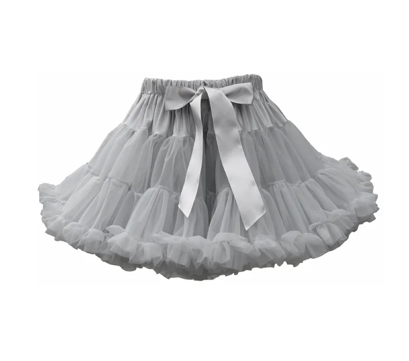 Pale Grey Baby Tutu Corset unclassified skirts