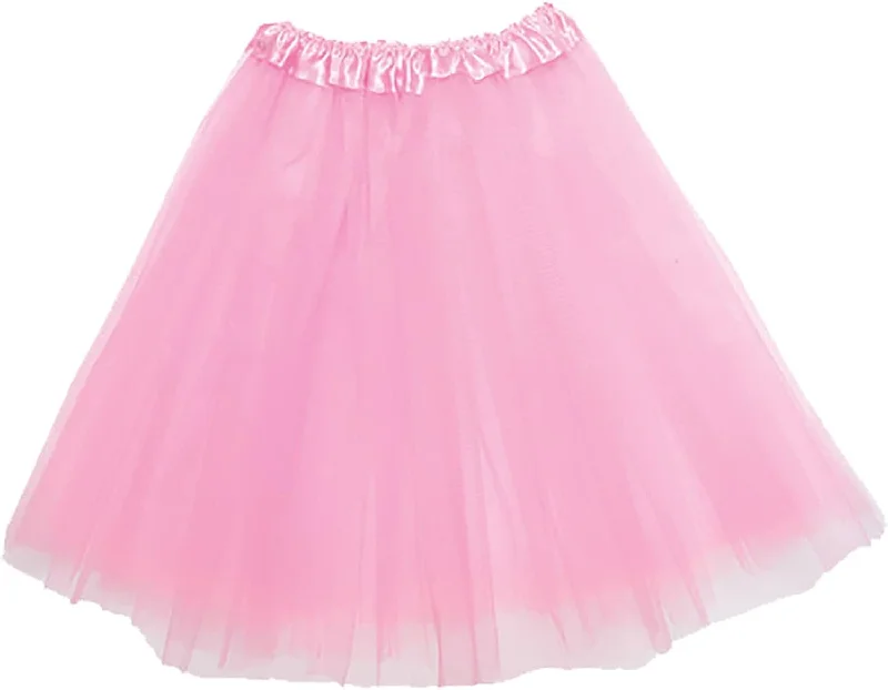 Tutu 3 Layer Light Pink Knitted unclassified skirts