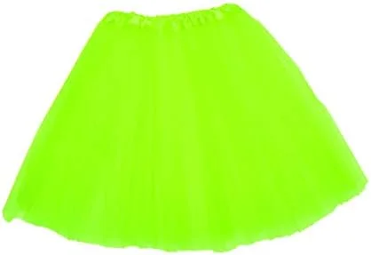 Tutu 3 Layer Lime Green Preppy unclassified skirts