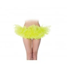 Tutu Neon Yellow Stylish unclassified skirts