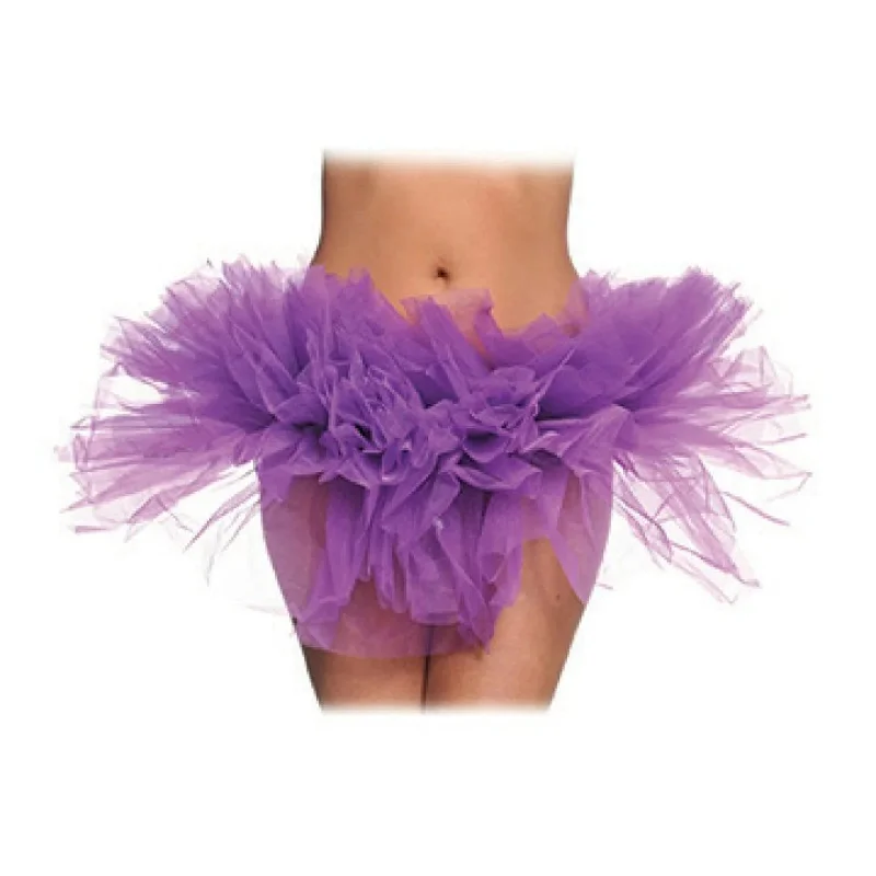 Tutu Purple Metallic unclassified skirts