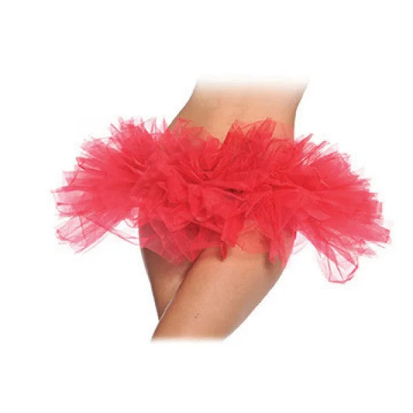 Tutu Red High-low unclassified skirts