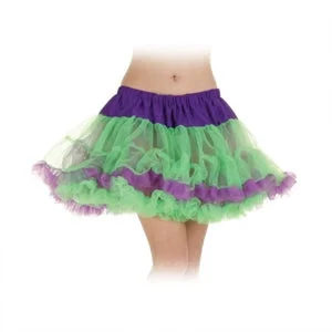 Tutu Skirt Green/Purple A-line unclassified skirts