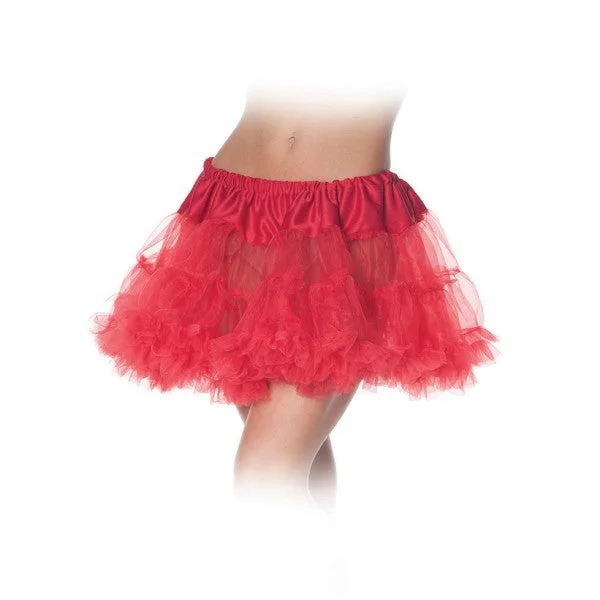 Tutu Skirt Red Button-front unclassified skirts