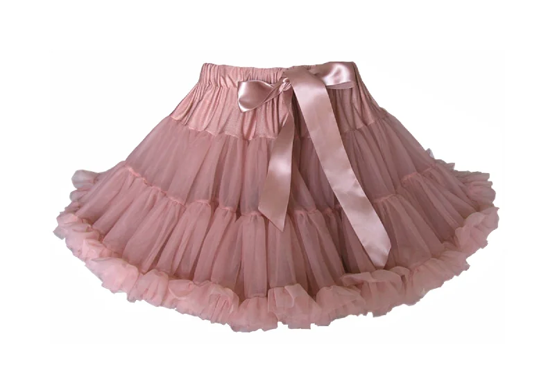 Vintage Pink Baby Tutu Pleated unclassified skirts