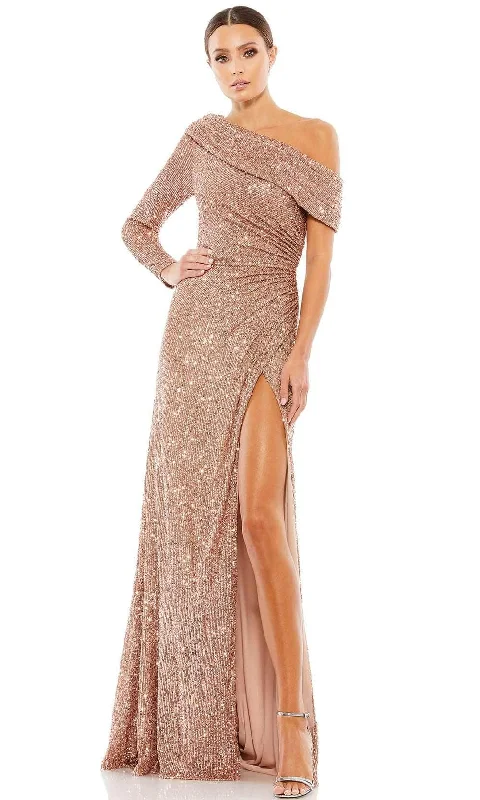 Ieena Duggal 26571 - Sequined Sheath Evening Gown Summer party dresses