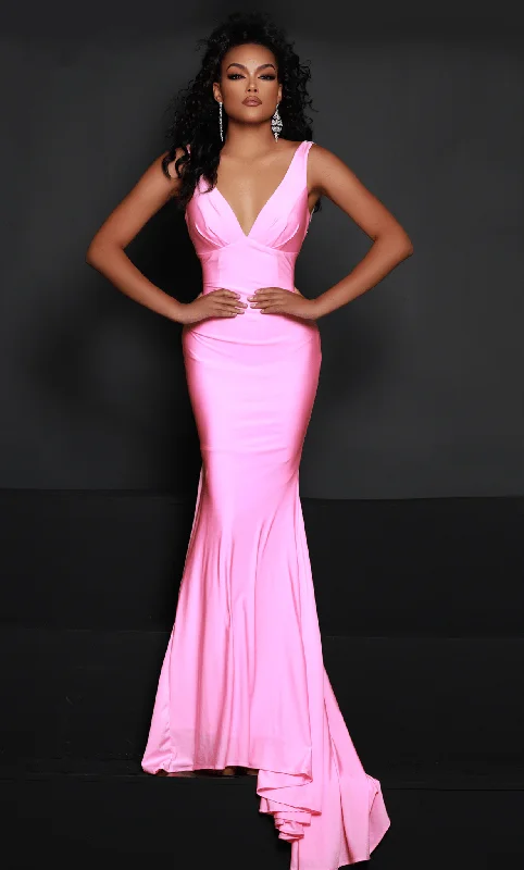 Johnathan Kayne 2662 - Cutout Back Evening Gown Must-have party dresses for this season