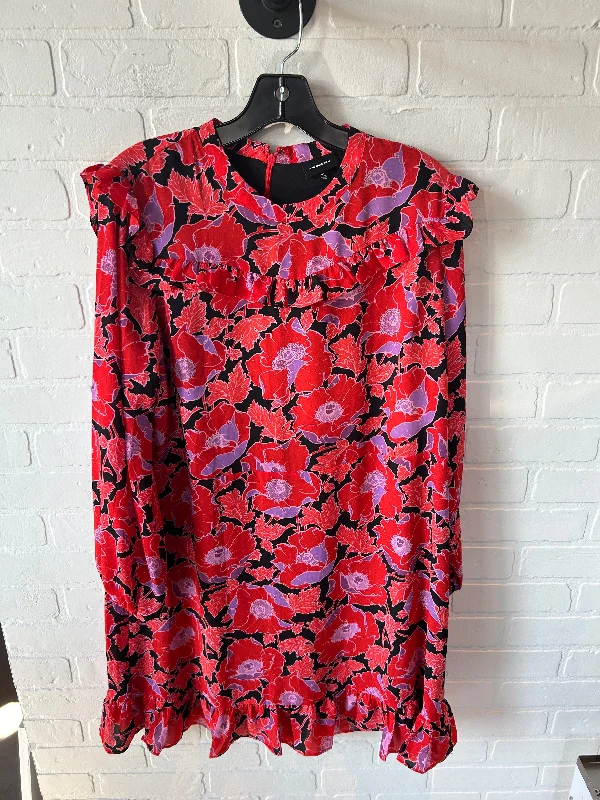 Dress Work By Who What Wear In Floral, Size: Xl Spring floral dresses