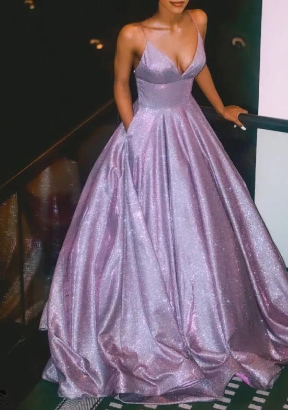 A line prom evening dress ,purple fashion gown Best-selling unclassified dresses