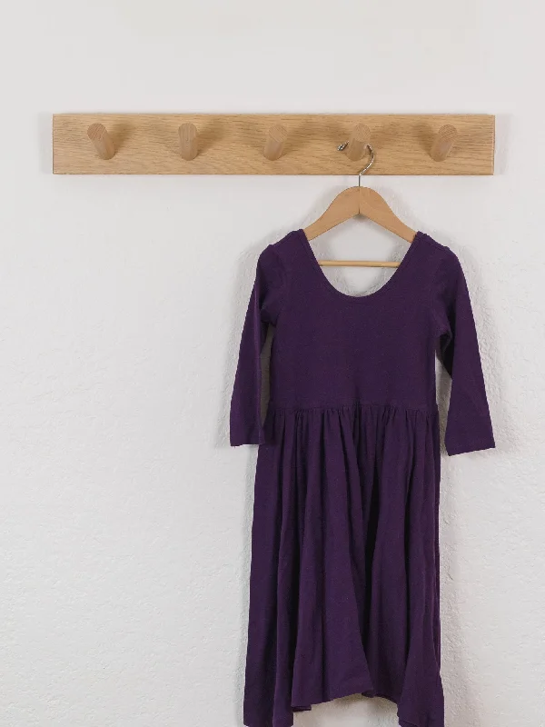 Alice & Ames Dark Purple Dress Casual unclassified dresses