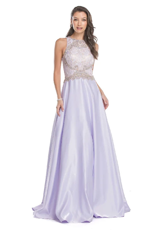 Aspeed Design -L1681 Embellished Ball Gown Soft fabric unclassified dresses