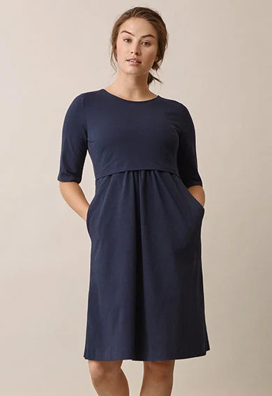 Boob Maternity & Nursing Organic Dress Linnea Short unclassified dresses