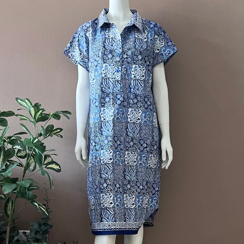 City Gorgeous Batik Dress - XL Bold pattern unclassified dresses