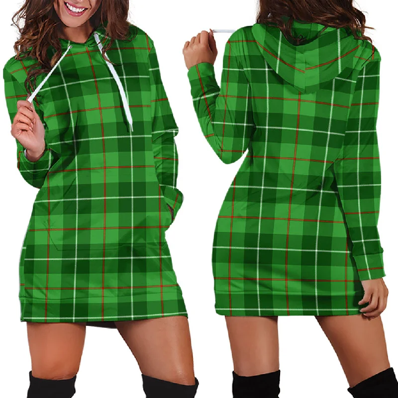 Clephane (Clephan) Tartan Hoodie Dress Travel unclassified dresses