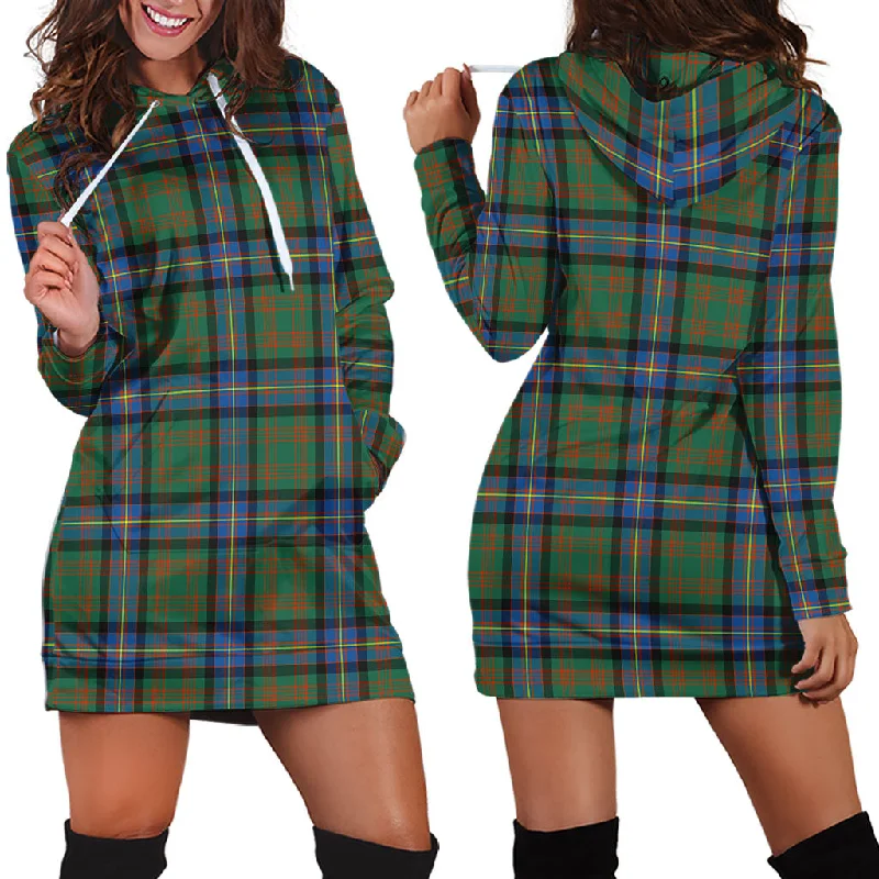 Cochrane Ancient Tartan Hoodie Dress Casual unclassified dresses