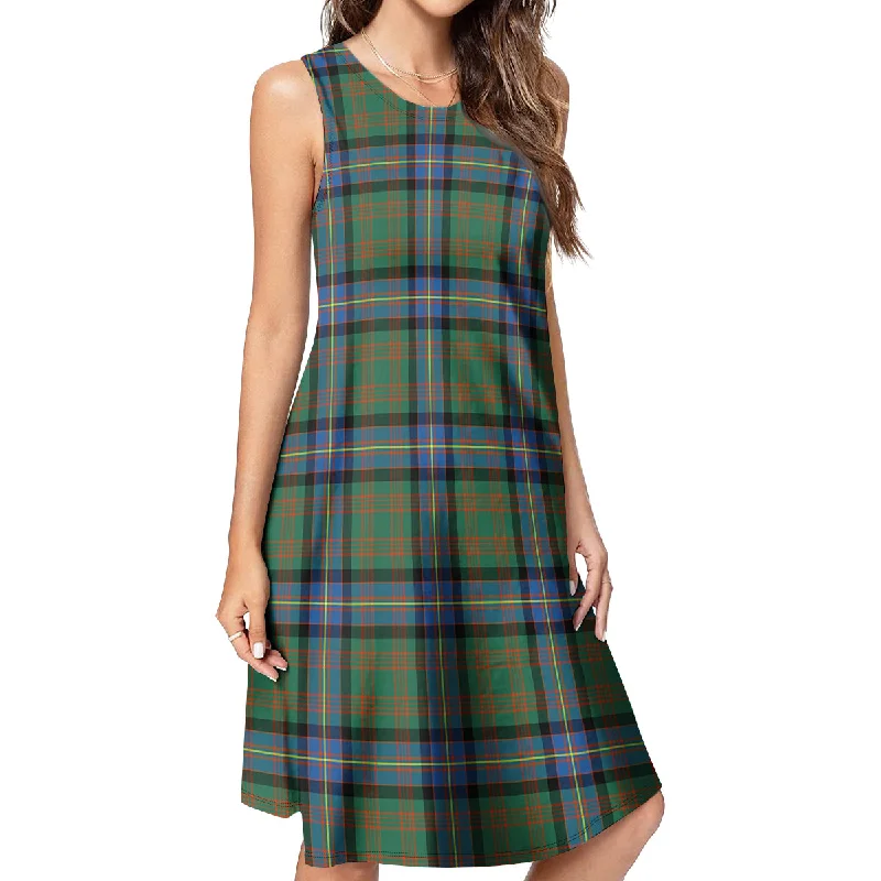 Cochrane Ancient Tartan Womens Casual Dresses Printed unclassified dresses