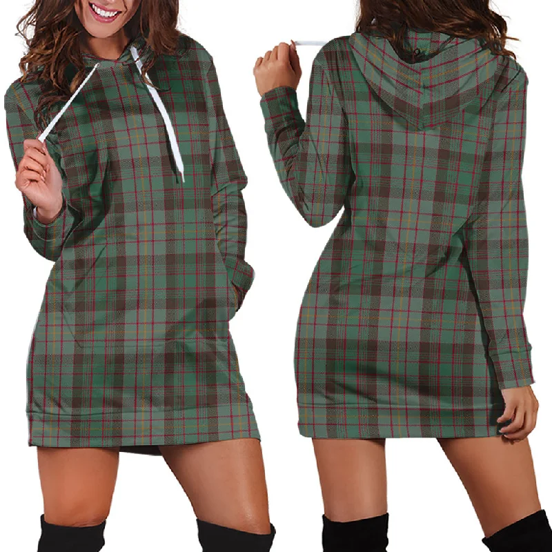 Cochrane Hunting Tartan Hoodie Dress Lightweight unclassified dresses