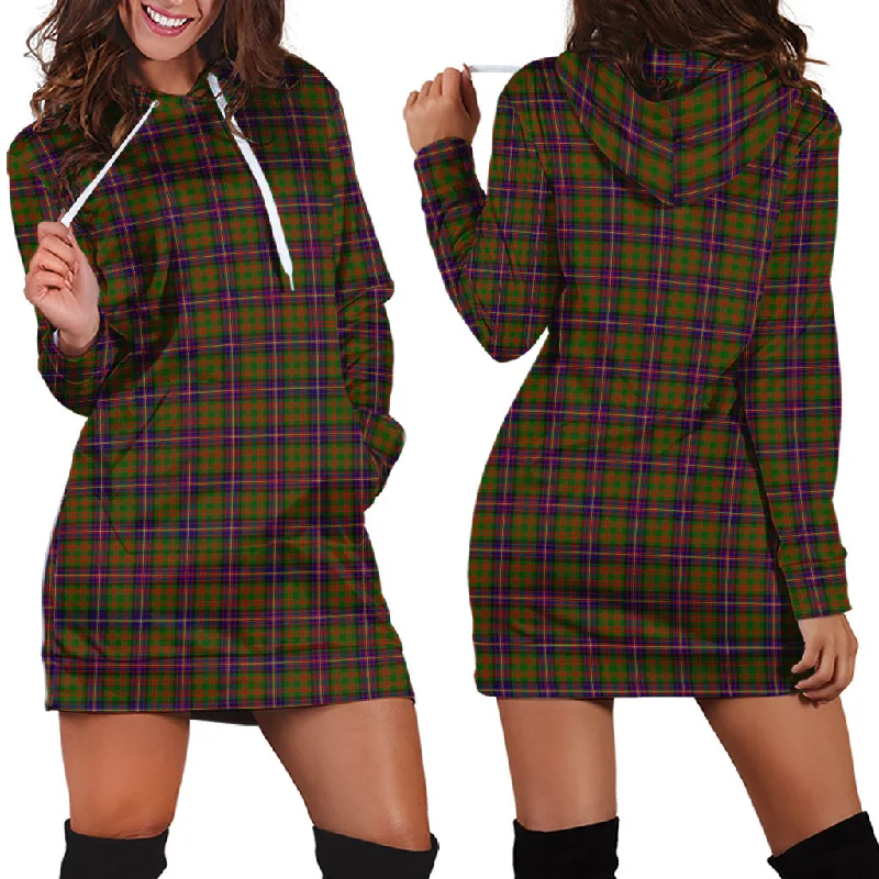 Cochrane Modern Tartan Hoodie Dress Cotton unclassified dresses