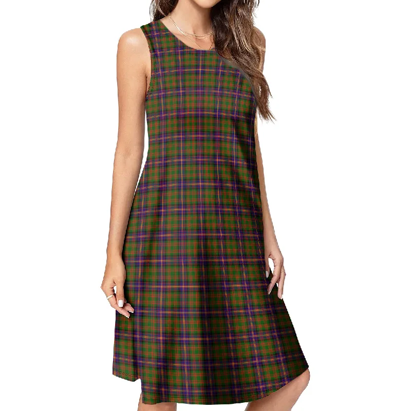 Cochrane Modern Tartan Womens Casual Dresses High-end unclassified dresses