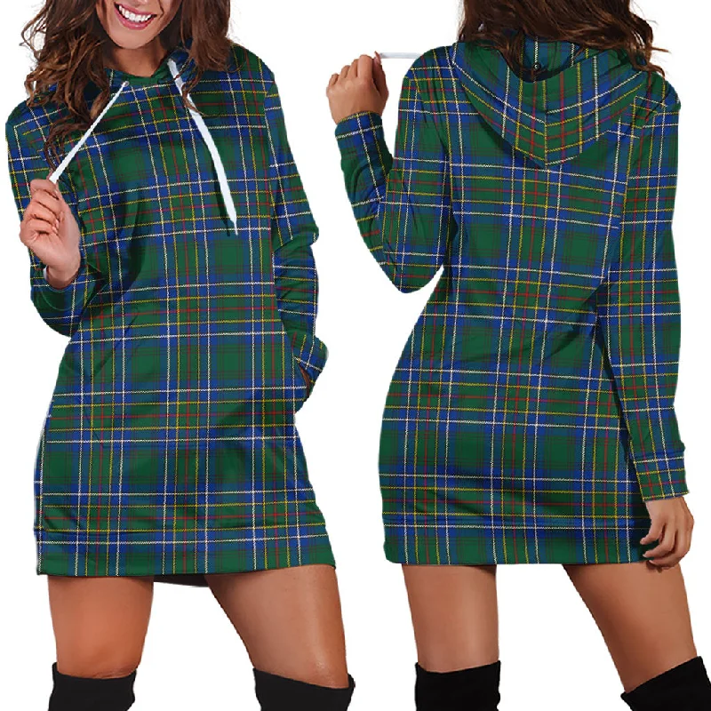 Cockburn Ancient Tartan Hoodie Dress Tulle unclassified dresses