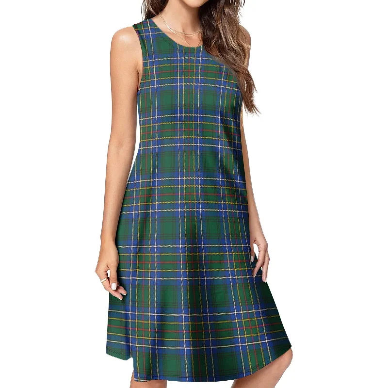 Cockburn Ancient Tartan Womens Casual Dresses Comfortable unclassified dresses