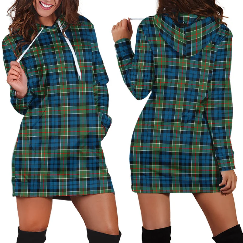 Colquhoun Ancient Tartan Hoodie Dress Tulle unclassified dresses