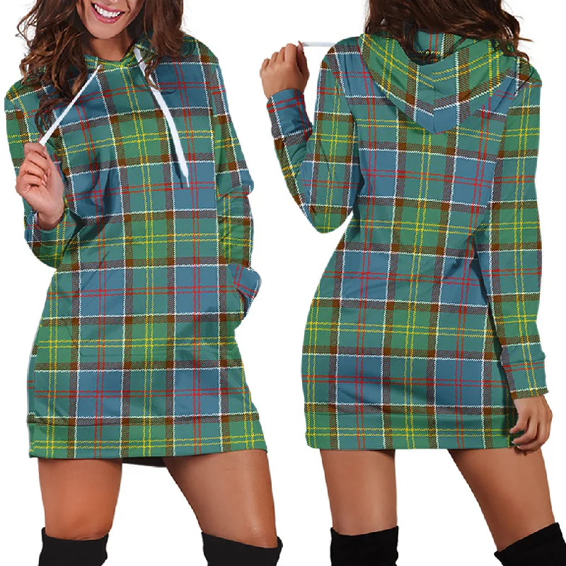 Colville Tartan Hoodie Dress Anniversary unclassified dresses