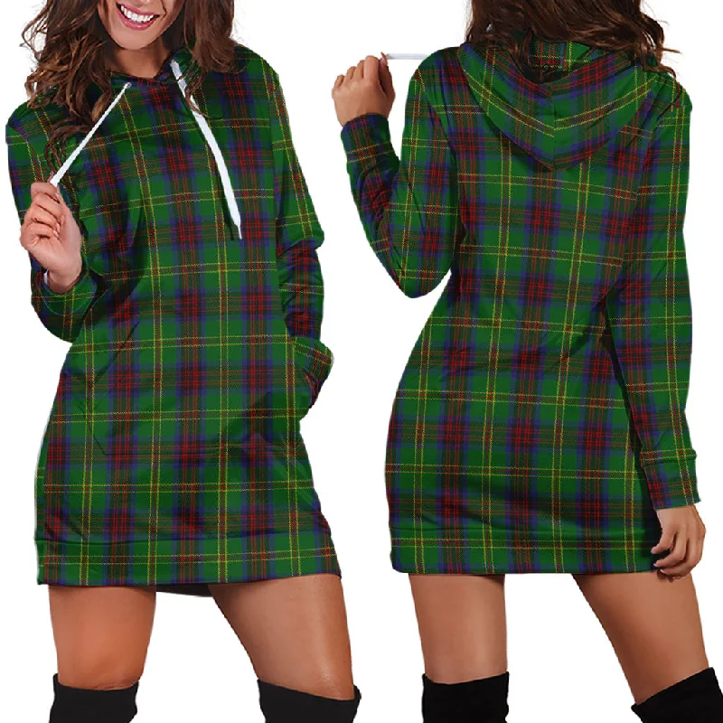 Connolly Hunting Tartan Hoodie Dress Winter unclassified dresses