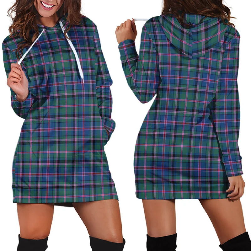 Cooper Tartan Hoodie Dress Anniversary unclassified dresses