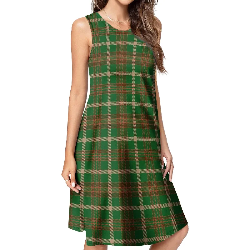 Copeland Tartan Womens Casual Dresses Date night unclassified dresses