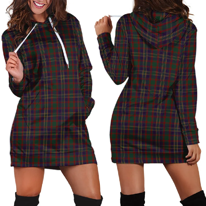 Cork County Ireland Tartan Hoodie Dress Festival unclassified dresses