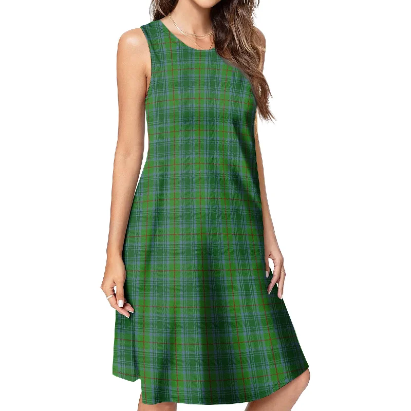 Cranston Tartan Womens Casual Dresses Office unclassified dresses