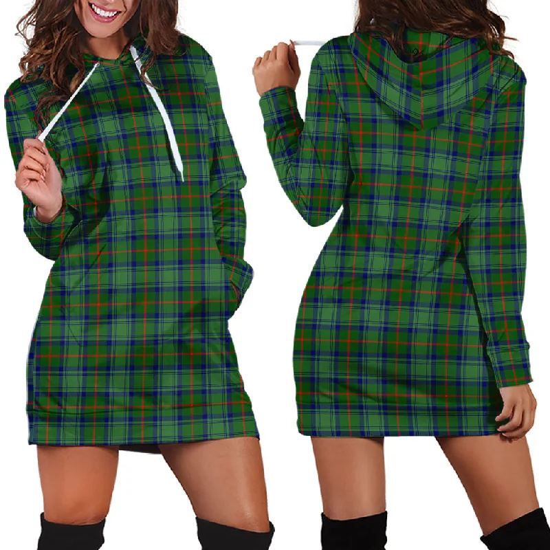 Cranstoun (Cranston) Tartan Hoodie Dress Women's unclassified dresses