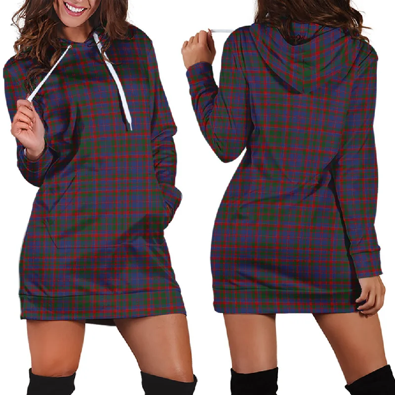 Cumming Tartan Hoodie Dress Unique unclassified dresses